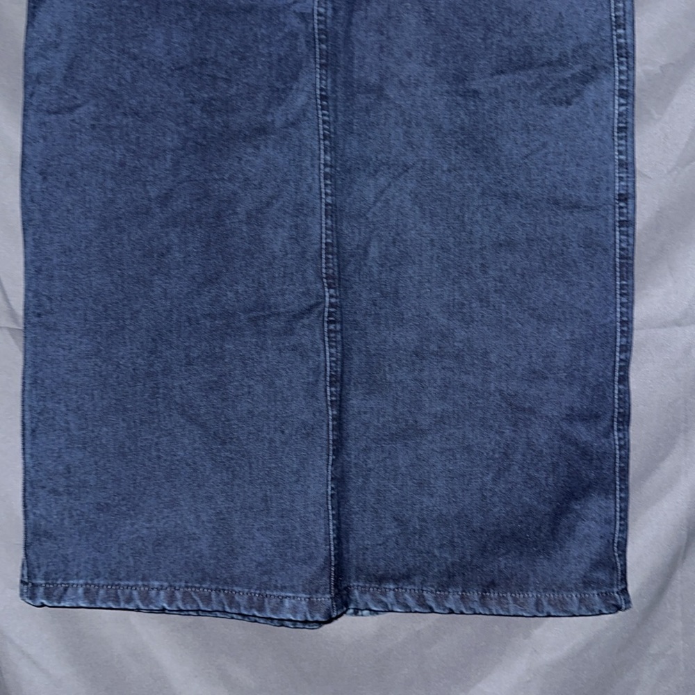 Denim Moschino pencil skirt - Picture 4 of 8